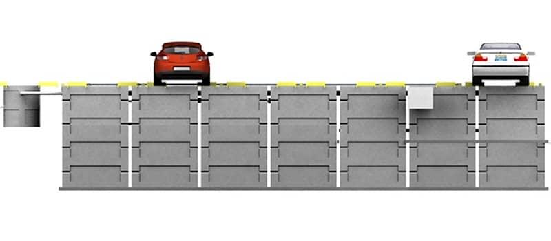 Cisterna para agua en México